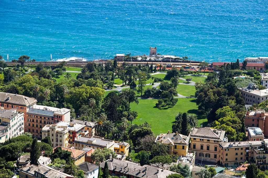 Apartament Riviera Garden Genua Zewnętrze zdjęcie