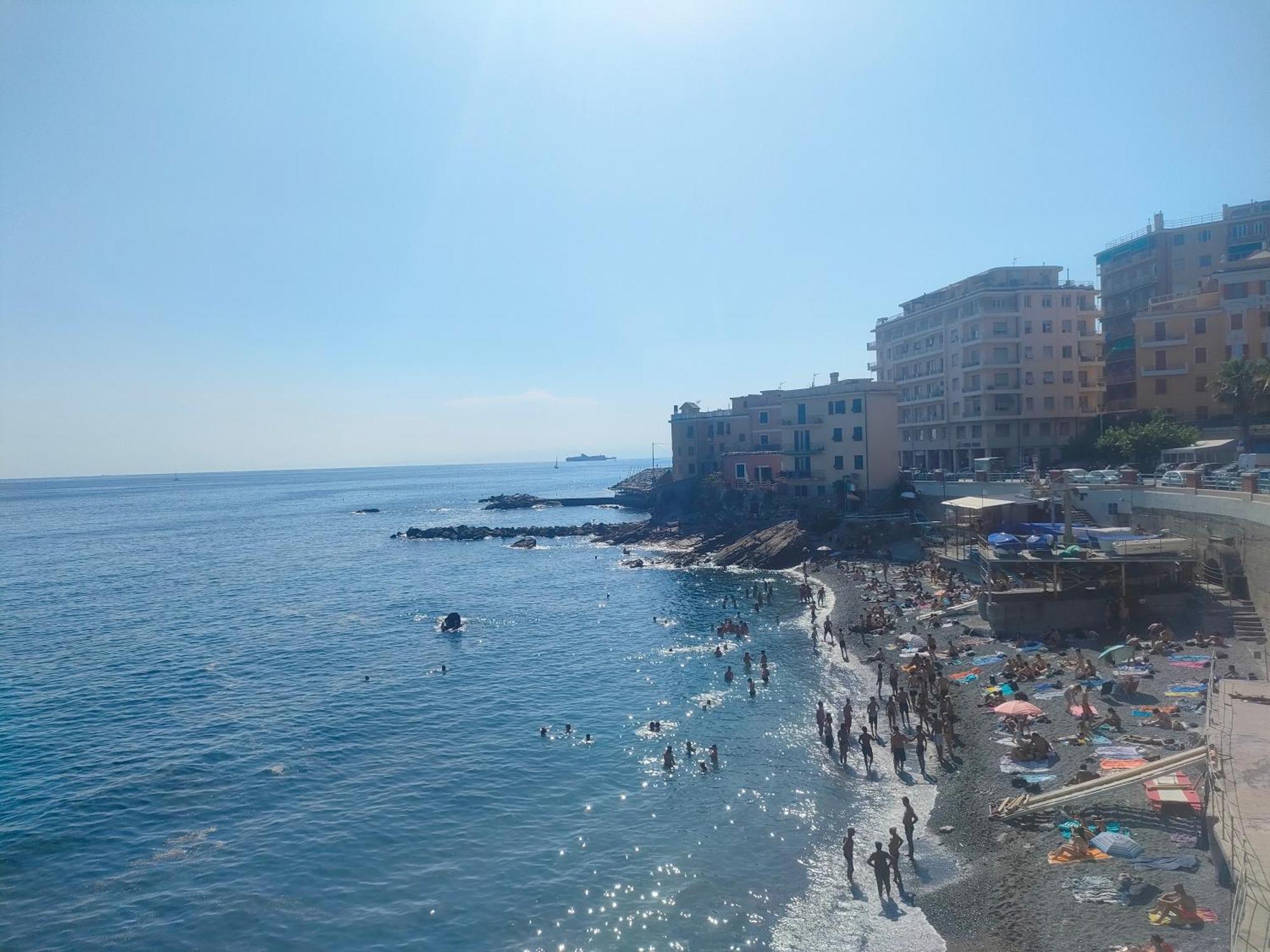 Apartament Riviera Garden Genua Zewnętrze zdjęcie